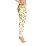 Alotofit I Am A Star White Leggings