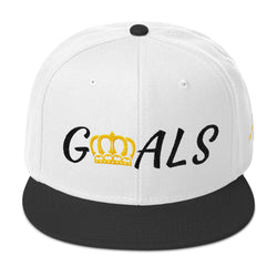Alotofit Luxury Queen Goals Snapback Hat w/ side branding