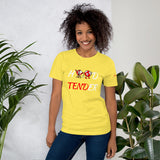 Alotofit HOOD TENDER Bartending Short-Sleeve Unisex T-Shirt w/ sleeve and back print