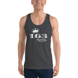 Alotofit 163 Royal White Classic tank top (unisex)
