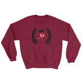 Alotofit Luxury Globeman Blk/Red/White Sweatshirt