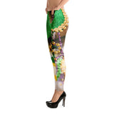 Mardi Gras Leggings
