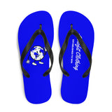 Alotofit Established To Win & Logo Blue/Wht/Blk Flip-Flops