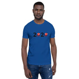 Alotofit Original Logo 2020 Red/Wht/Blk Short-Sleeve Unisex T-Shirt