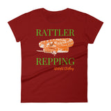 Alotofit Rattler Repping Women's short sleeve t-shirt w/ outside logo