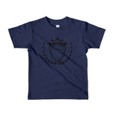 Alotofit Luxury Blk Logo Short sleeve kids t-shirt