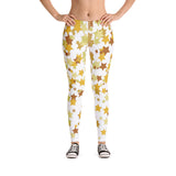 Alotofit I Am A Star White Leggings