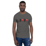 Alotofit Original Logo 2020 Red/Wht/Blk Short-Sleeve Unisex T-Shirt