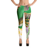 Mardi Gras Leggings