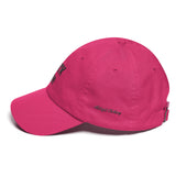 Alotofit F*CK EM Black Embroidery Cotton Dad Cap