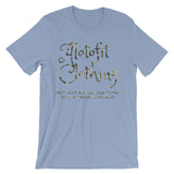 Alotofit Clothing 2 Camo Logo unisex short sleeve t-shirt