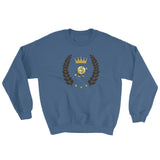 Alotofit Luxury Globeman Brown/Gold/White Sweatshirt
