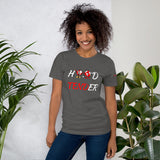 Alotofit HOOD TENDER Bartending Short-Sleeve Unisex T-Shirt w/ sleeve and back print