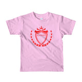 Alotofit Luxury Red Logo Short sleeve kids t-shirt