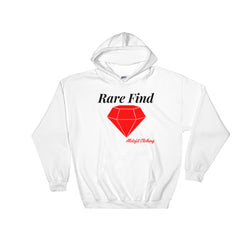 Alotofit Rare Find Red Black Hooded Sweatshirt w/ outside logo