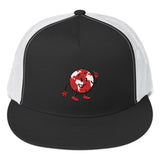 Alotofit Original Logo Red/Wht/Blk Trucker Cap