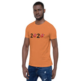 Alotofit Original Logo 2020 Red/Wht/Blk Short-Sleeve Unisex T-Shirt