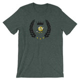 Alotofit Luxury Globeman Blk/Gold/White Short-Sleeve Unisex T-Shirt