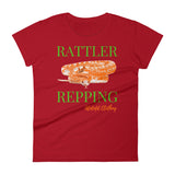 Alotofit Rattler Repping Women's short sleeve t-shirt w/ outside logo