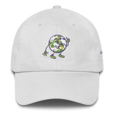 Alotofit Mardi Gras Cotton Cap w/ side branding