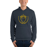 Alotofit Luxury King Gold Unisex hoodie