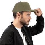 Alotofit Royal A White Embroidered Trucker Cap