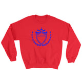 Alotofit Luxury Blue Logo Sweatshirt