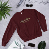 Alotofit Clothing Mardi Gras Established To Win Sweatshirt