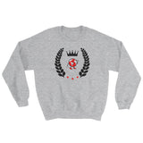 Alotofit Luxury Globeman Blk/Red/White Sweatshirt