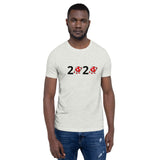 Alotofit Original Logo 2020 Red/Wht/Blk Short-Sleeve Unisex T-Shirt