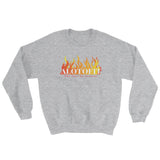 Alotofit Original Fire Logo Sweatshirt
