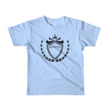Alotofit Luxury Blk Logo Short sleeve kids t-shirt