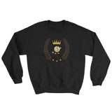 Alotofit Luxury Globeman Brown/Gold/White Sweatshirt