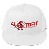 Alotofit Original Full Logo Red/Wht/Blk Trucker Cap