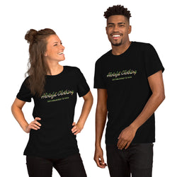Alotofit Clothing Mardi Gras Established To Win Short-Sleeve Unisex T-Shirt