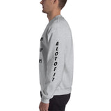 Alotofit Money Power Respect Sweatshirt w/sleeve branding