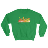 Alotofit Original Fire Logo Sweatshirt