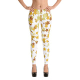 Alotofit I Am A Star White Leggings