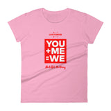 Love Forever Red Women's short sleeve t-shirt