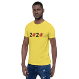 Alotofit Original Logo 2020 Red/Wht/Blk Short-Sleeve Unisex T-Shirt