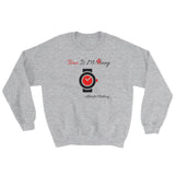 Alotofit Time Is Money Blk/Red/Red/White Sweatshirt