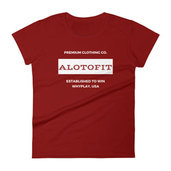 Alotofit Premium Clothing Women's short sleeve t-shirt