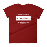Alotofit Premium Clothing Women's short sleeve t-shirt