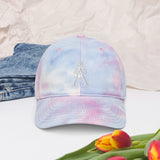 Alotofit Royal A White Logo Tie dye hat