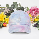 Alotofit Royal A White Logo Tie dye hat