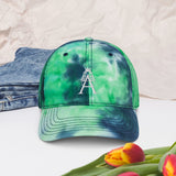 Alotofit Royal A White Logo Tie dye hat