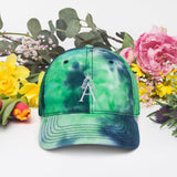 Alotofit Royal A White Logo Tie dye hat