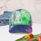 Alotofit Royal A White Logo Tie dye hat