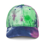 Alotofit Royal A White Logo Tie dye hat