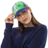 Alotofit Royal A White Logo Tie dye hat